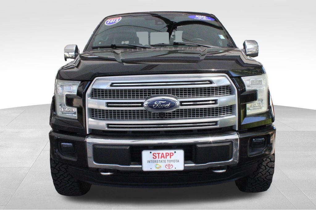 2015 Ford F-150 Platinum