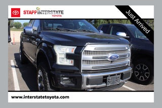 2015 Ford F-150 Platinum