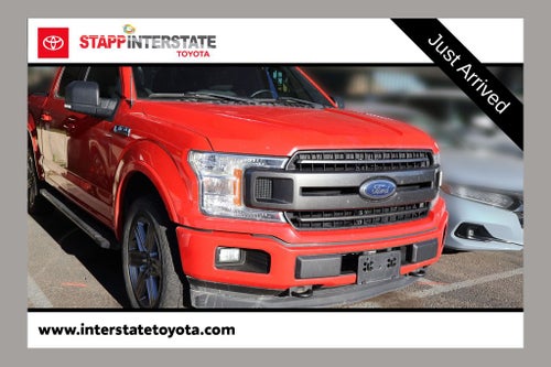2018 Ford F-150 XLT