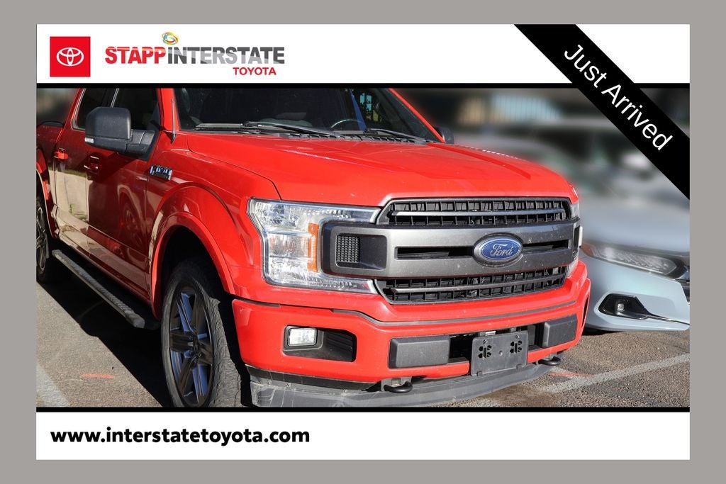 2018 Ford F-150 XLT