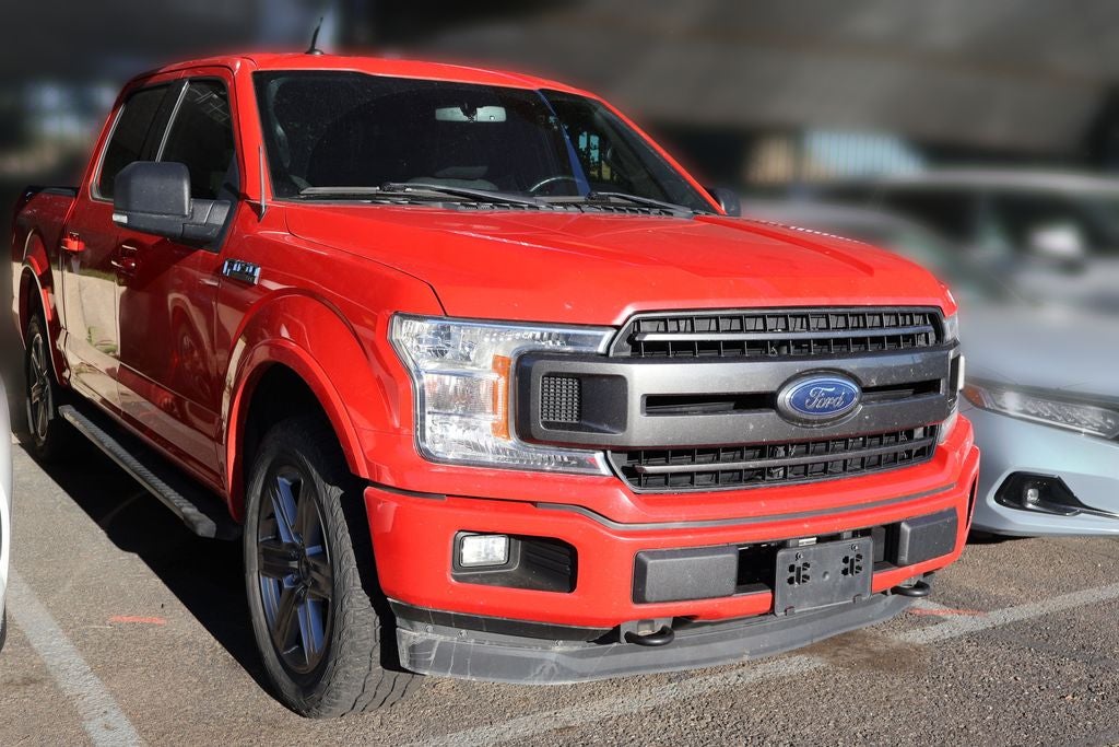 2018 Ford F-150 XLT