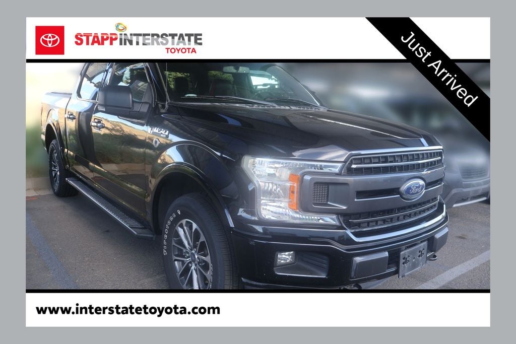 2018 Ford F-150 XLT