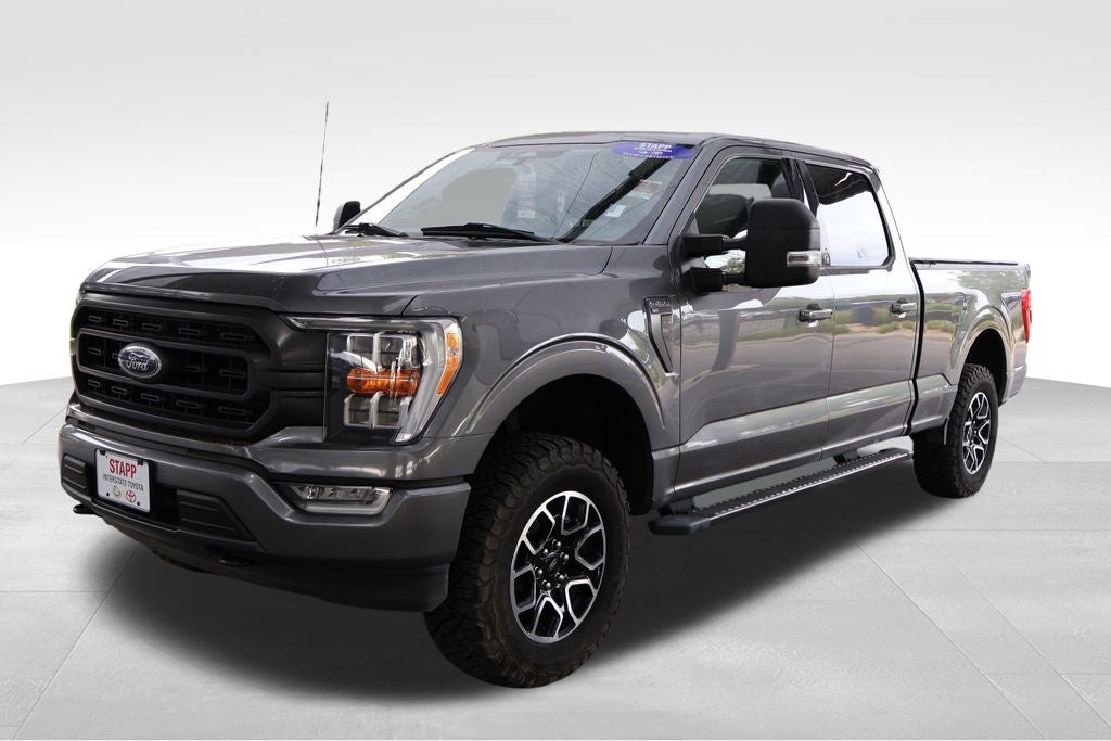 2022 Ford F-150 XLT