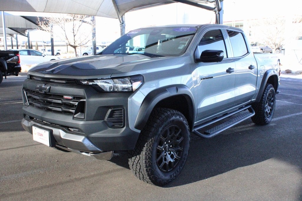 2023 Chevrolet Colorado Trail Boss