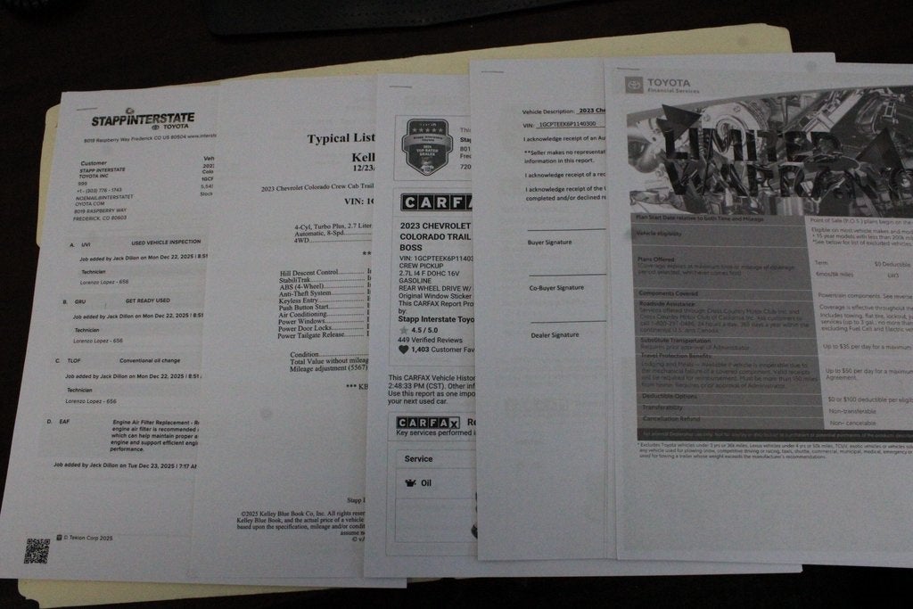 2023 Chevrolet Colorado Trail Boss