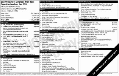 2023 Chevrolet Colorado Trail Boss