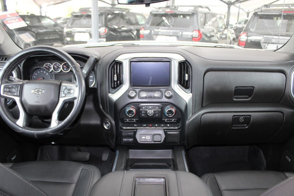 2022 Chevrolet Silverado LTD RST