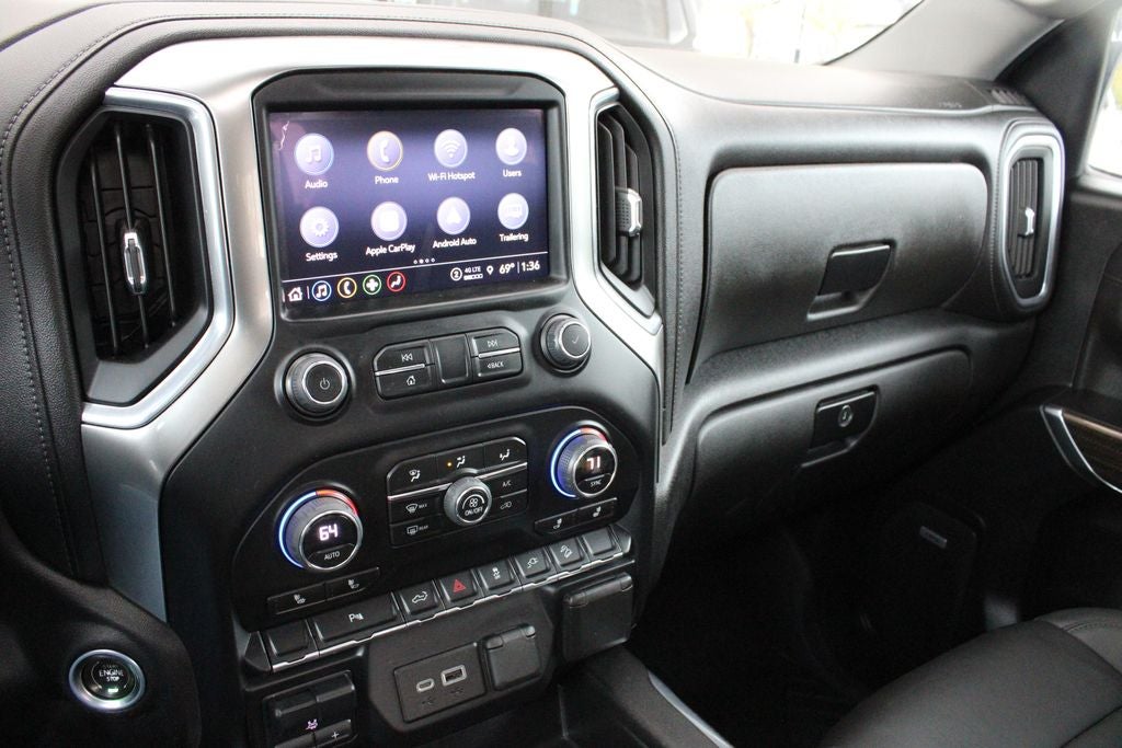 2022 Chevrolet Silverado LTD RST