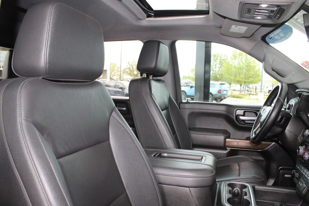 2022 Chevrolet Silverado LTD RST