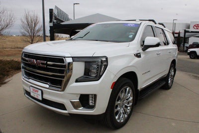 2022 GMC Yukon SLT