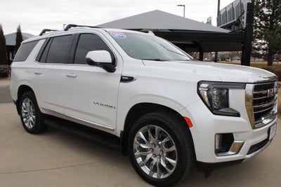 2022 GMC Yukon SLT