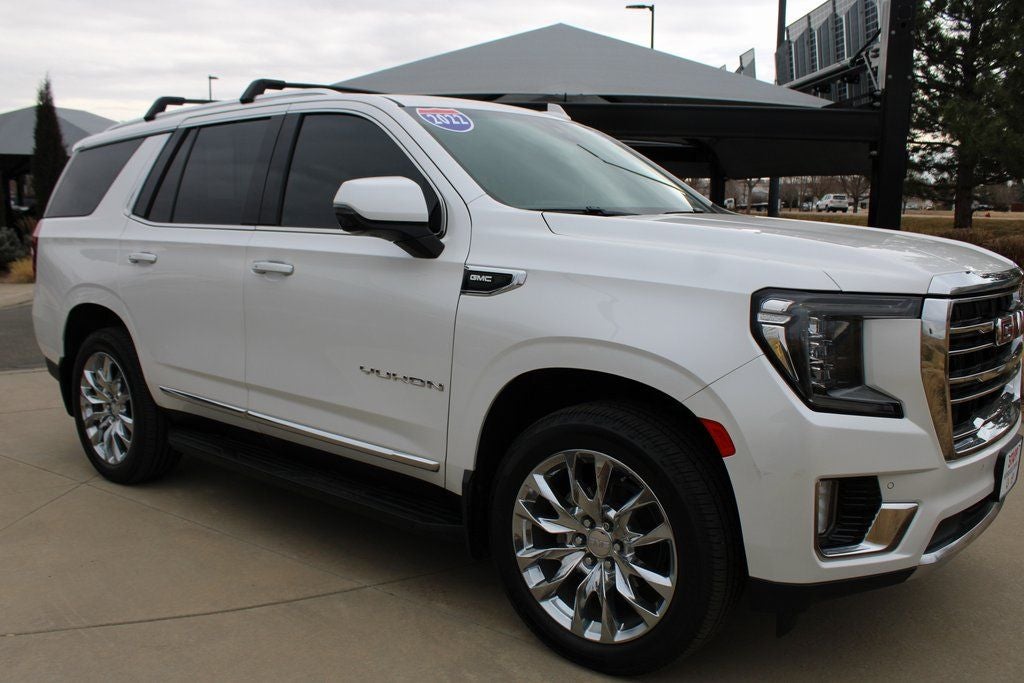 2022 GMC Yukon SLT