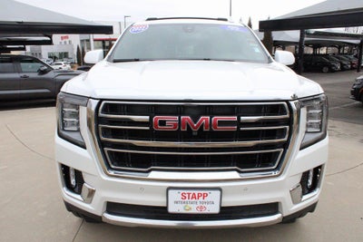 2022 GMC Yukon SLT