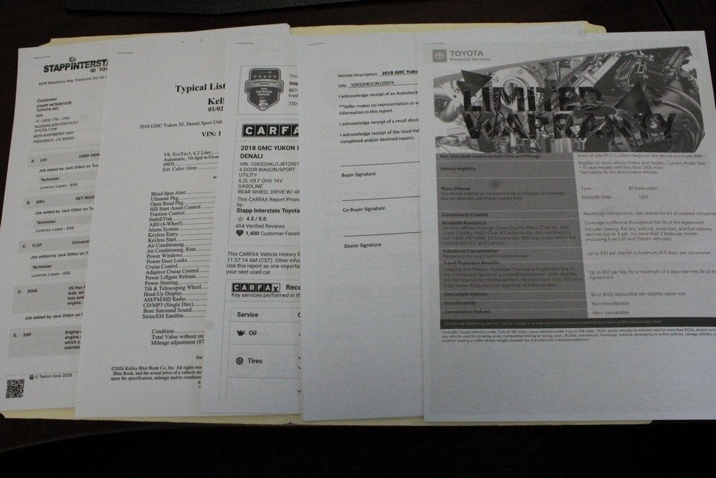 2018 GMC Yukon XL Denali