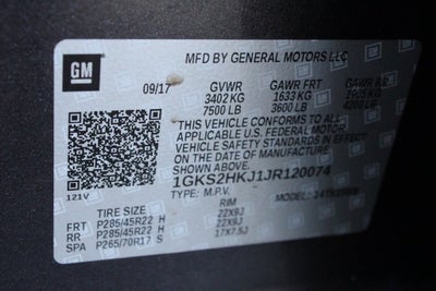 2018 GMC Yukon XL Denali