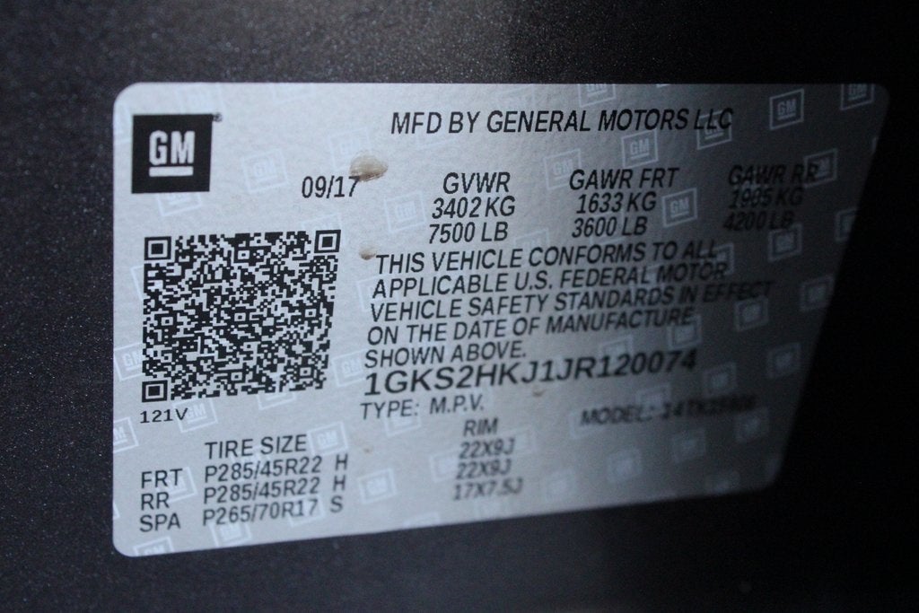 2018 GMC Yukon XL Denali