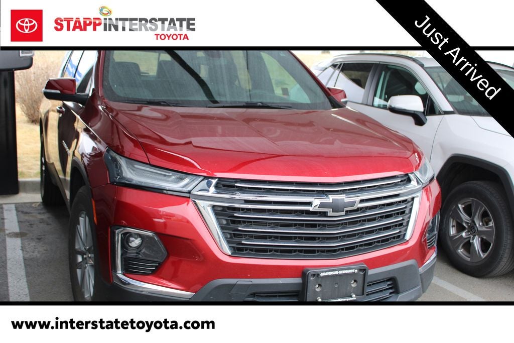 2022 Chevrolet Traverse LT 1LT