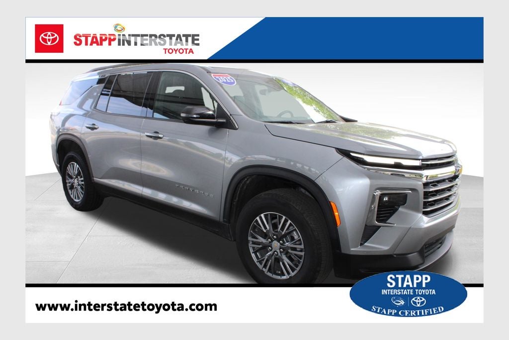 2025 Chevrolet Traverse LT 2LT