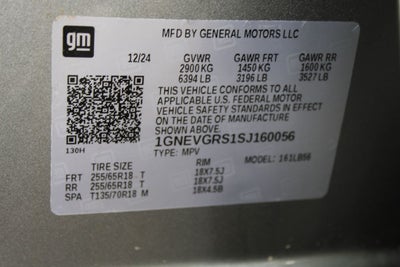 2025 Chevrolet Traverse LT 2LT