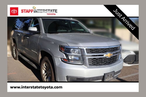 2018 Chevrolet Suburban LT