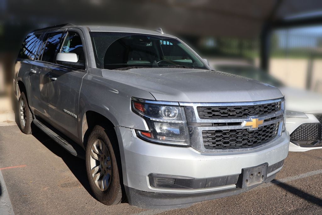 2018 Chevrolet Suburban LT