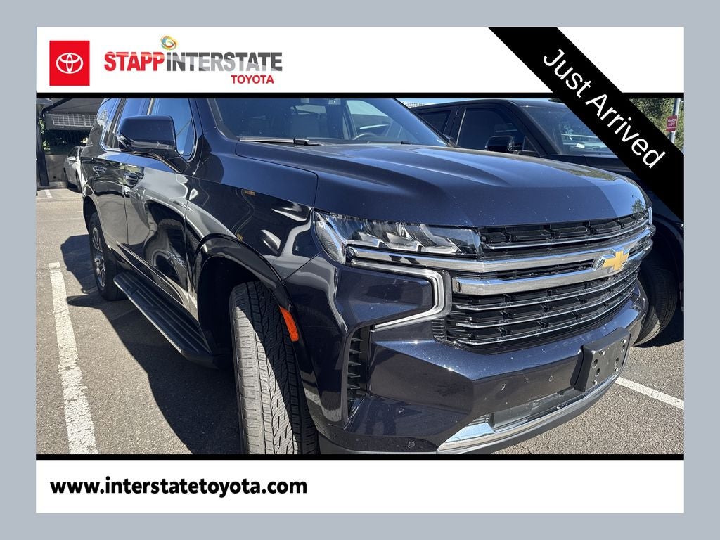 2022 Chevrolet Tahoe LT