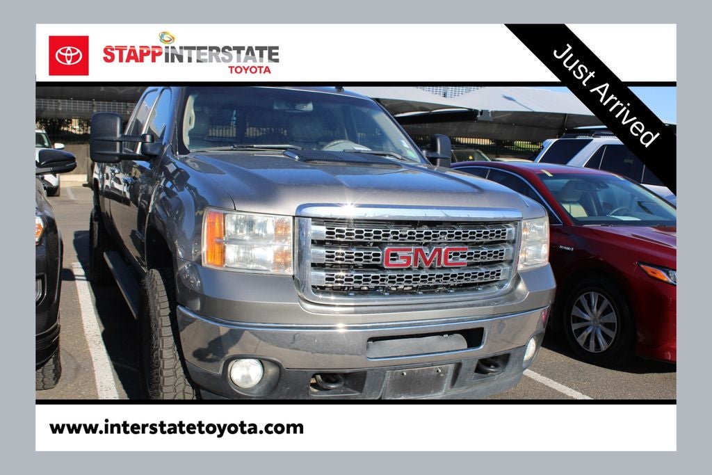 2012 GMC Sierra 2500HD SLT