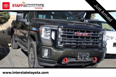 2022 GMC Sierra HD AT4