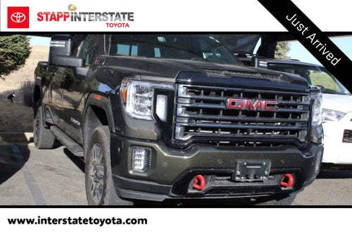 2022 GMC Sierra HD AT4
