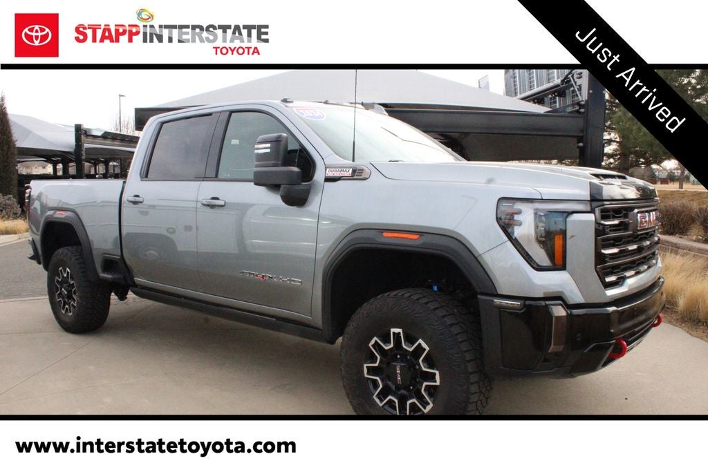 2024 GMC Sierra HD AT4X