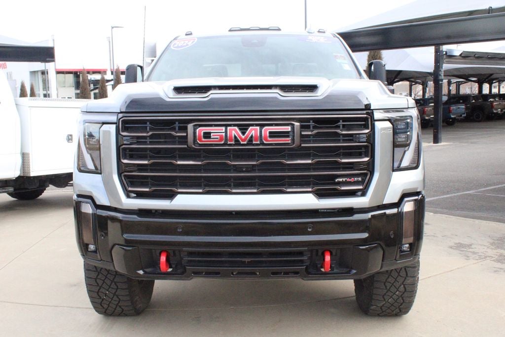 2024 GMC Sierra HD AT4X