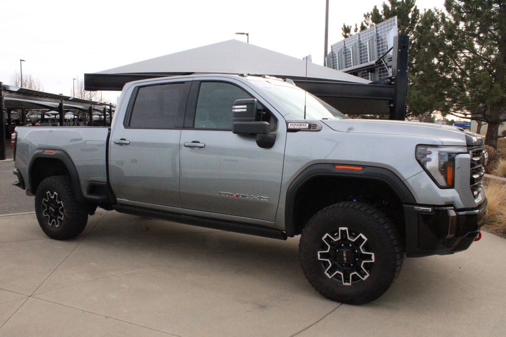 2024 GMC Sierra HD AT4X