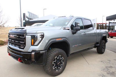 2024 GMC Sierra HD AT4X