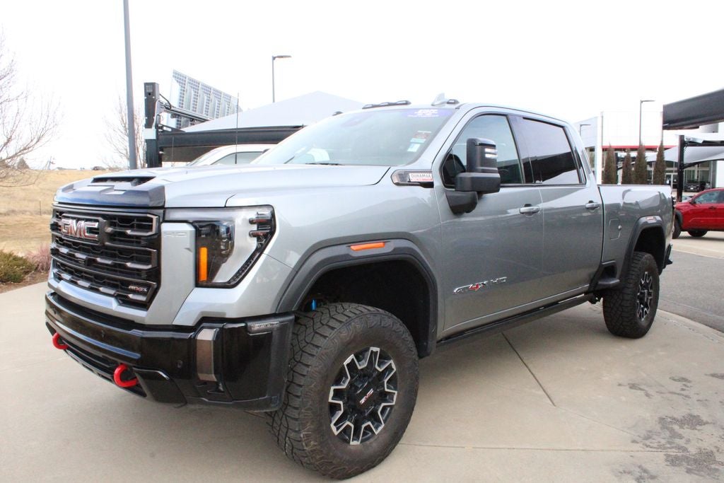 2024 GMC Sierra HD AT4X