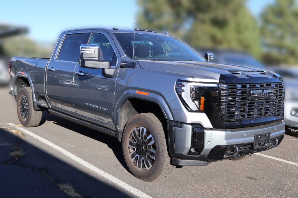 2025 GMC Sierra HD Denali Ultimate