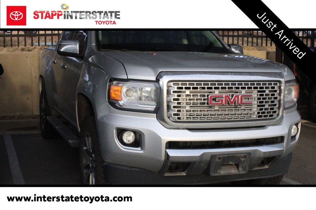 2017 GMC Canyon Denali