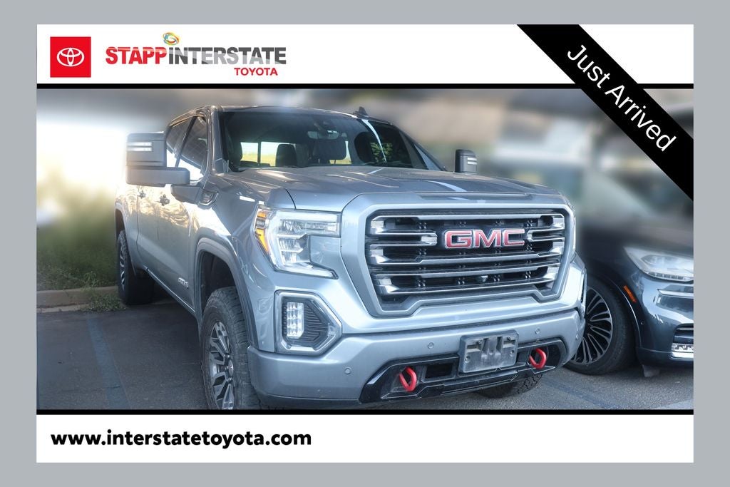 2021 GMC Sierra AT4