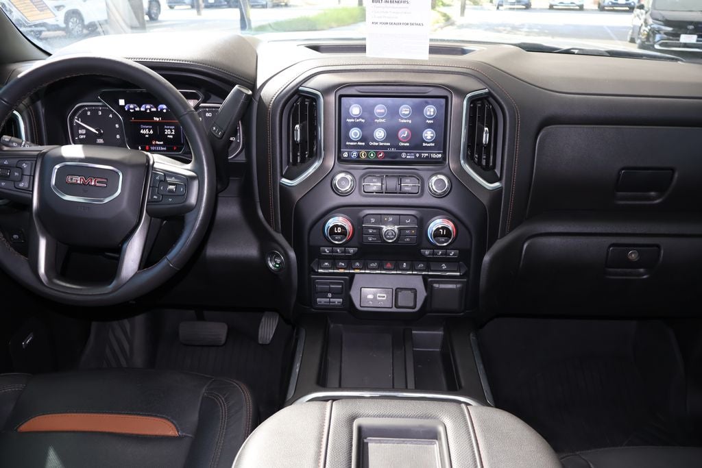 2021 GMC Sierra AT4