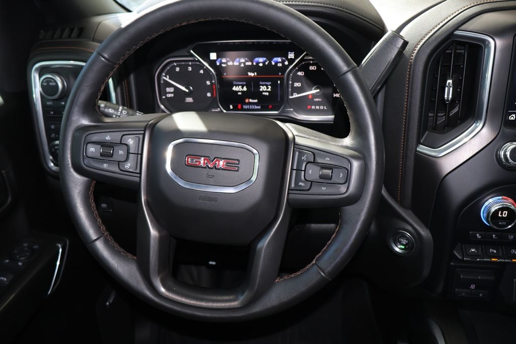 2021 GMC Sierra AT4
