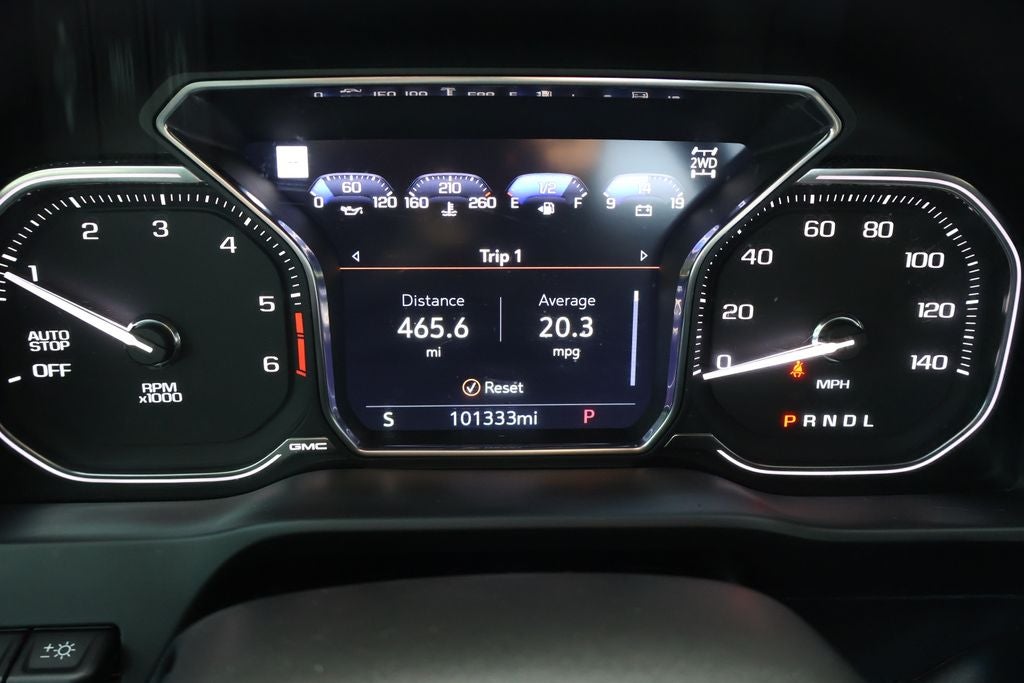 2021 GMC Sierra AT4