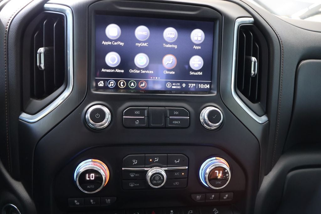 2021 GMC Sierra AT4
