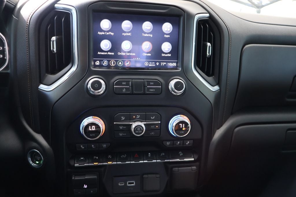 2021 GMC Sierra AT4