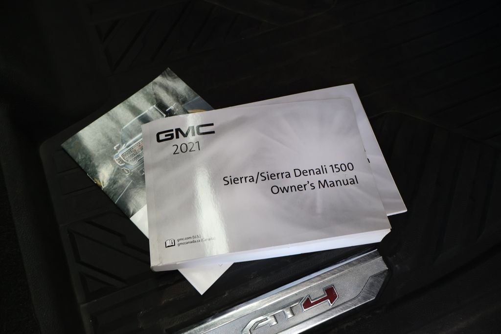 2021 GMC Sierra AT4