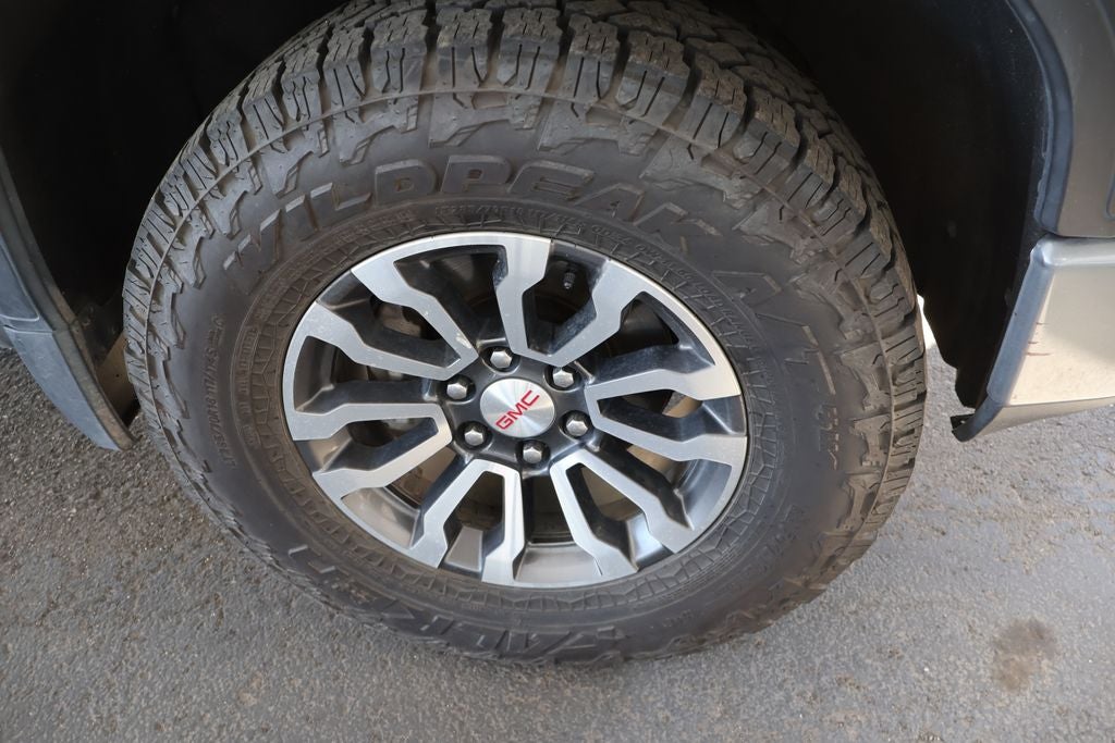2021 GMC Sierra AT4