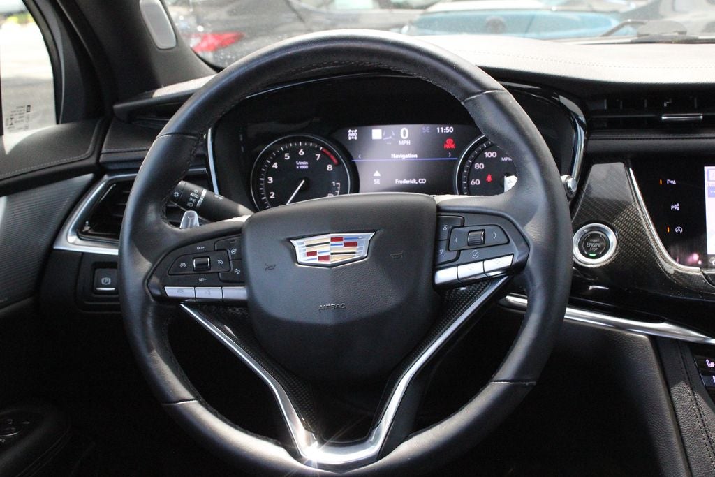 2022 Cadillac XT6 Sport