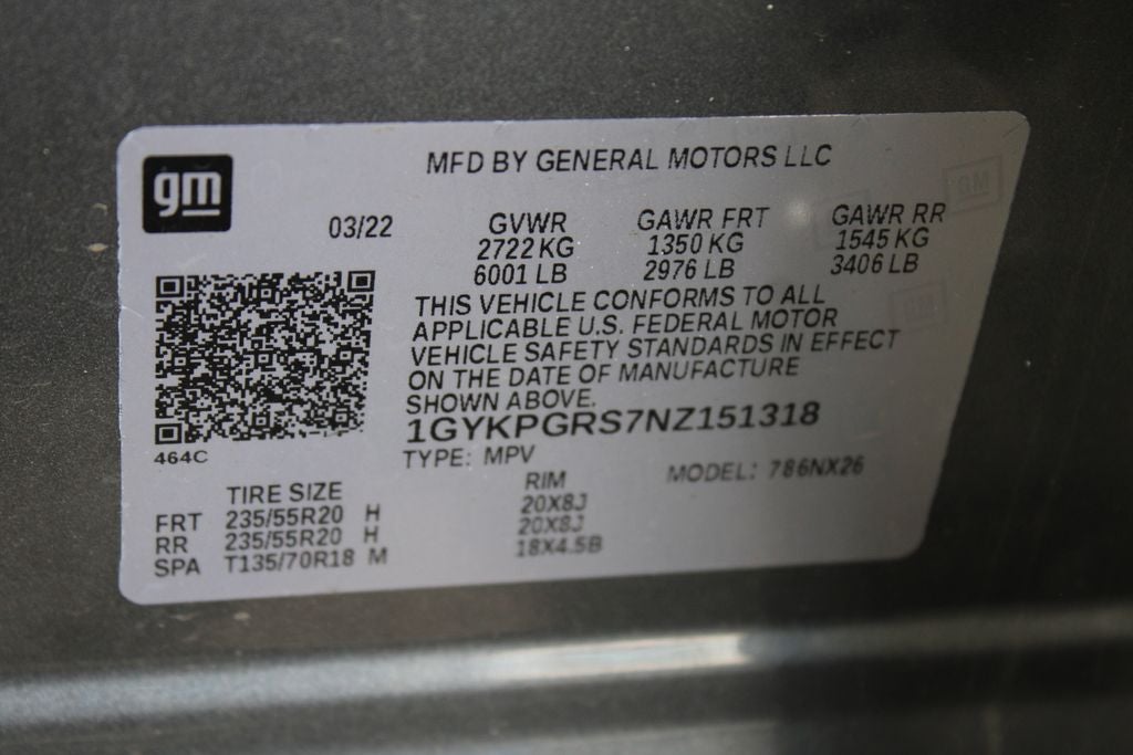 2022 Cadillac XT6 Sport