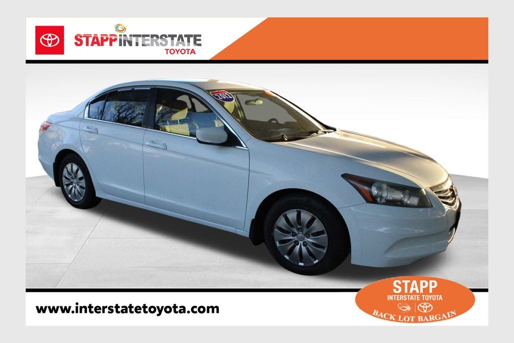 2012 Honda Accord LX 2.4