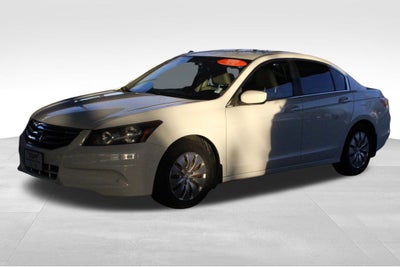 2012 Honda Accord LX 2.4