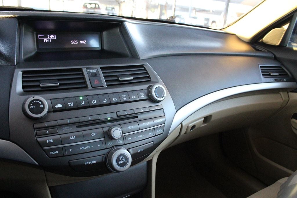 2012 Honda Accord LX 2.4