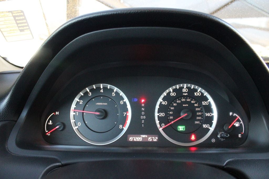 2012 Honda Accord LX 2.4